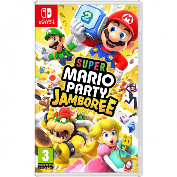 Игра Super Mario Party Jamboree [Nintendo Switch, русские субтитры] в Петрозаводске