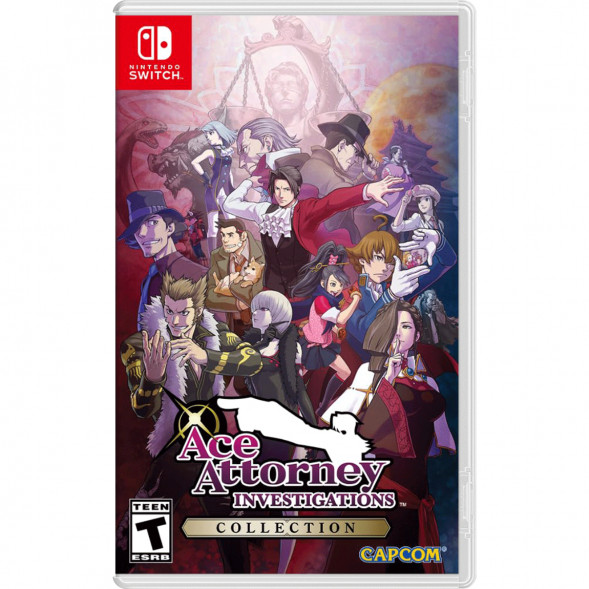Игра Ace Attorney Investigations Collection [Nintendo Switch, английская версия] в Петрозаводске