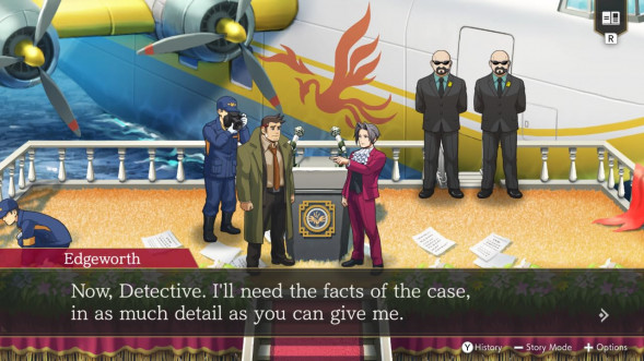 Игра Ace Attorney Investigations Collection [Nintendo Switch, английская версия] в Петрозаводске