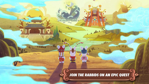 Игра Rabbids: Party of Legend [Nintendo Switch, русские субтитры] в Петрозаводске