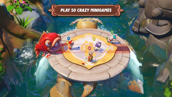 Игра Rabbids: Party of Legend [Nintendo Switch, русские субтитры] в Петрозаводске