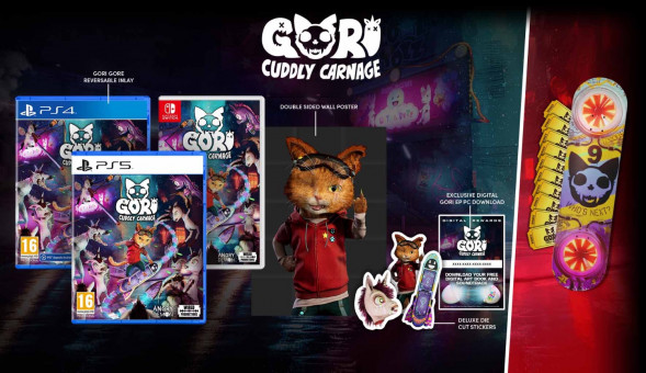 Игра Gori: Cuddly Carnage [PS5, английская версия] в Петрозаводске