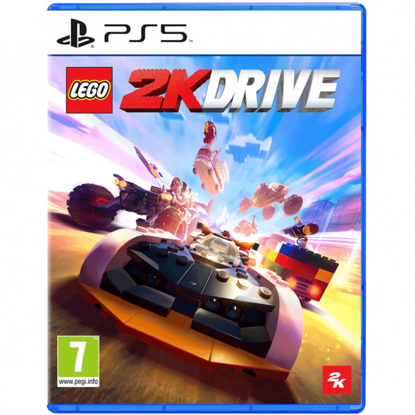 Игра LEGO 2K Drive [PS5, Английская версия] в Петрозаводске