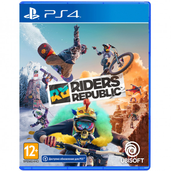Игра Riders Republic [PS4, русские субтитры] в Петрозаводске