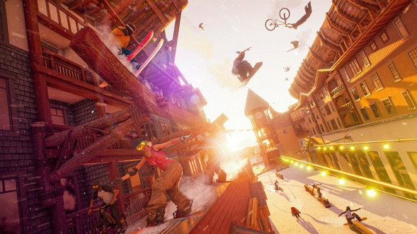 Игра Riders Republic [PS4, русские субтитры] в Петрозаводске