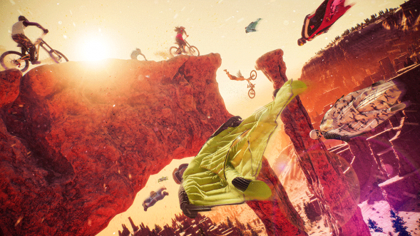 Игра Riders Republic [PS4, русские субтитры] в Петрозаводске