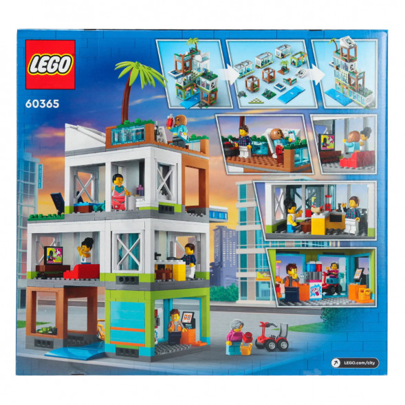 Конструктор LEGO City 60365 Многоквартирный дом в Петрозаводске