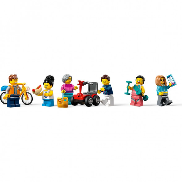 Конструктор LEGO City 60365 Многоквартирный дом в Петрозаводске
