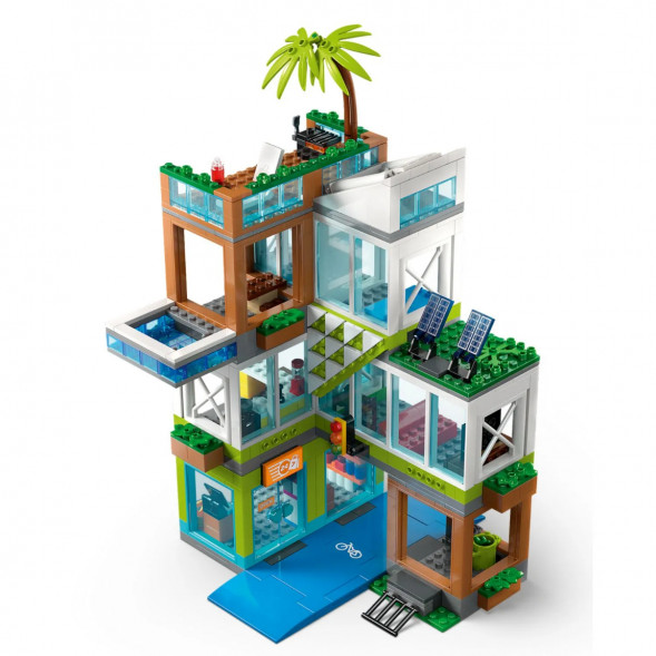 Конструктор LEGO City 60365 Многоквартирный дом в Петрозаводске