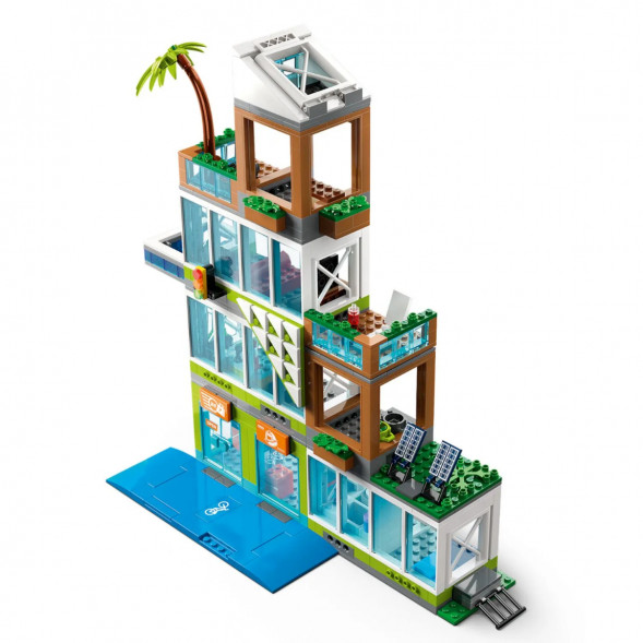 Конструктор LEGO City 60365 Многоквартирный дом в Петрозаводске