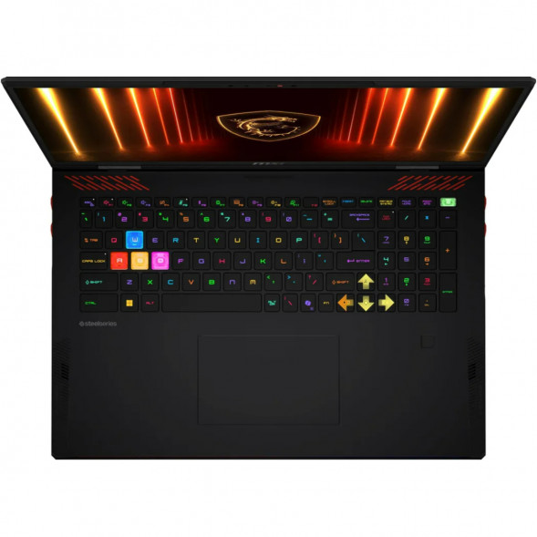 Ноутбук MSI Raider A18 HX A8WHG-409RU (18&amp;quot;, IPS, AMD Ryzen 9 8940HX 2.4ГГц, 16-ядерный, 32ГБ DDR5, 1ТБ SSD, NVIDIA GeForce RTX 5070 Ti 12 ГБ, Windows 11 Home), черный в Петрозаводске