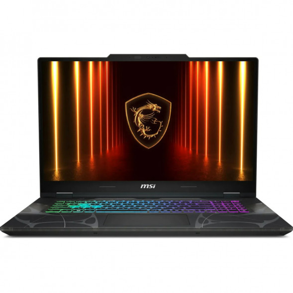 Ноутбук MSI Cyborg 17 B13WEKG-1248XRU (15.6&amp;quot;, IPS, Intel Core i5 13420H 2.1ГГц, 8 ядер, 16ГБ DDR5, 512ГБ SSD, NVIDIA GeForce RTX 5050 - 8 ГБ, без ОС), черный в Петрозаводске