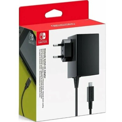 Блок питания Nintendo AC Adapter 220v (Зарядное устройство / Адаптер сетевой) Nintendo Switch в Петрозаводске