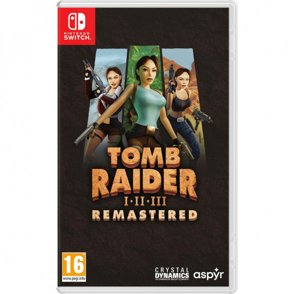Игра Tomb Raider I-III Remastered [Nintendo Switch, русская версия] в Петрозаводске