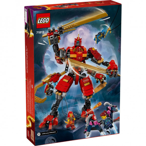Конструктор LEGO Ninjago 71812 Механический альпинист-ниндзя Кая в Петрозаводске