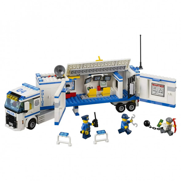 Конструктор LEGO City Police 60044 Выездной отряд полиции в Петрозаводске