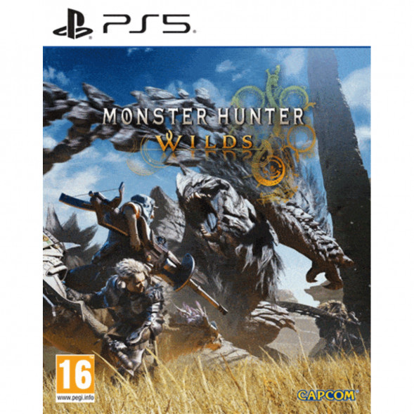 Игра Monster Hunter Wilds. Lenticular Edition [PS5, русская версия] в Петрозаводске