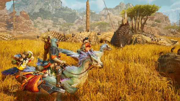 Игра Monster Hunter Wilds. Lenticular Edition [PS5, русская версия] в Петрозаводске