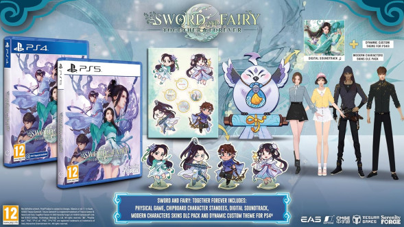 Игра Sword and Fairy: Together Forever [PS4, английская версия] в Петрозаводске