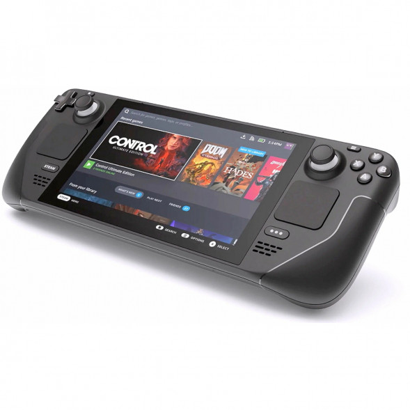 Игровая приставка Valve Steam Deck 256 ГБ SSD, черный в Петрозаводске