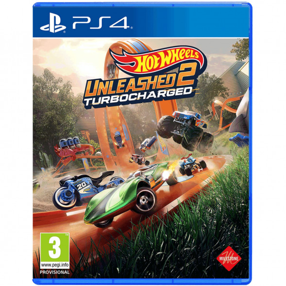 Игра Hot Wheels Unleashed 2: Turbocharged [PS4, английская версия] в Петрозаводске