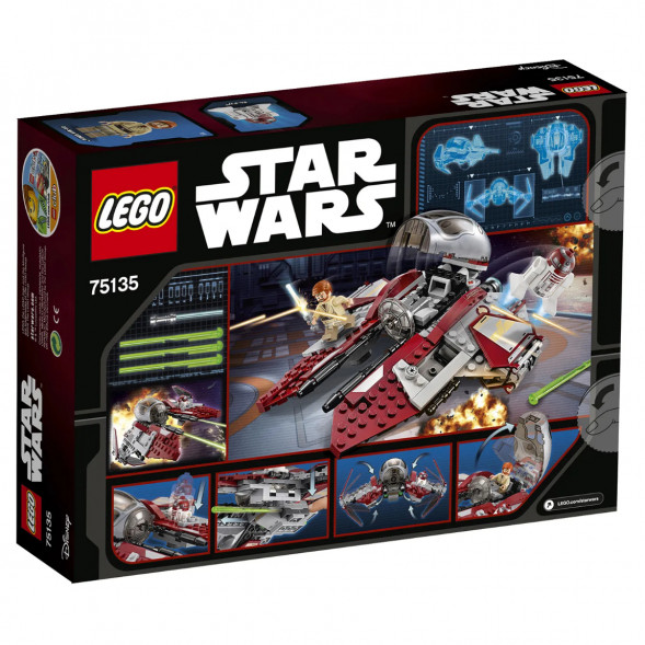 Конструктор LEGO Star Wars 75135 Перехватчик джедаев Оби-Вана Кеноби в Петрозаводске
