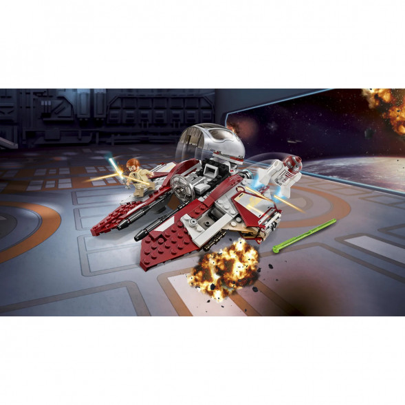 Конструктор LEGO Star Wars 75135 Перехватчик джедаев Оби-Вана Кеноби в Петрозаводске
