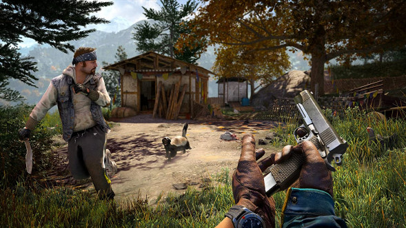 Игра Far Cry 4 [PS4, русская версия] в Петрозаводске