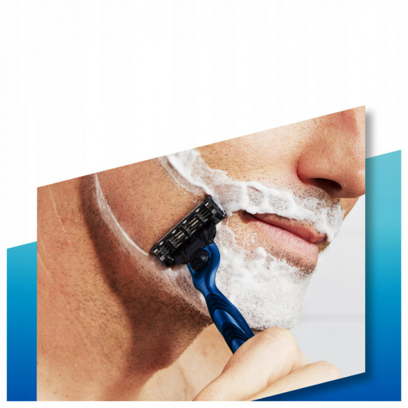 Лезвия для бритвы Gillette Mach3 Sport, 15 шт. в Петрозаводске