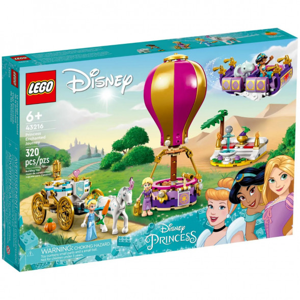 Конструктор LEGO Disney Princess 43216 Волшебное путешествие принцесс в Петрозаводске