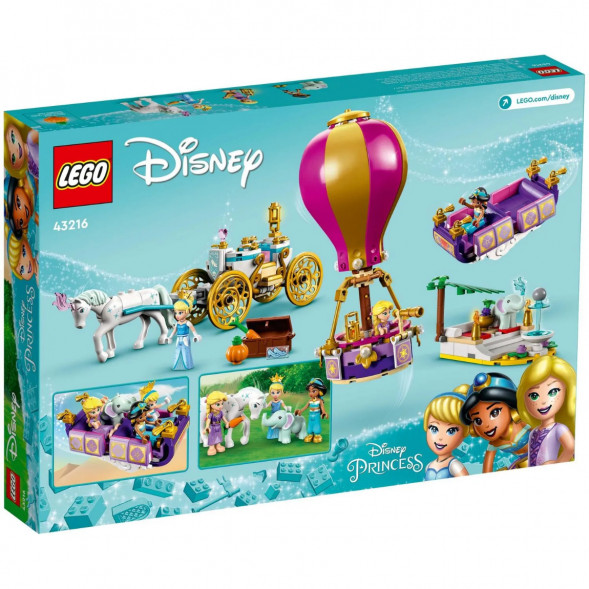 Конструктор LEGO Disney Princess 43216 Волшебное путешествие принцесс в Петрозаводске