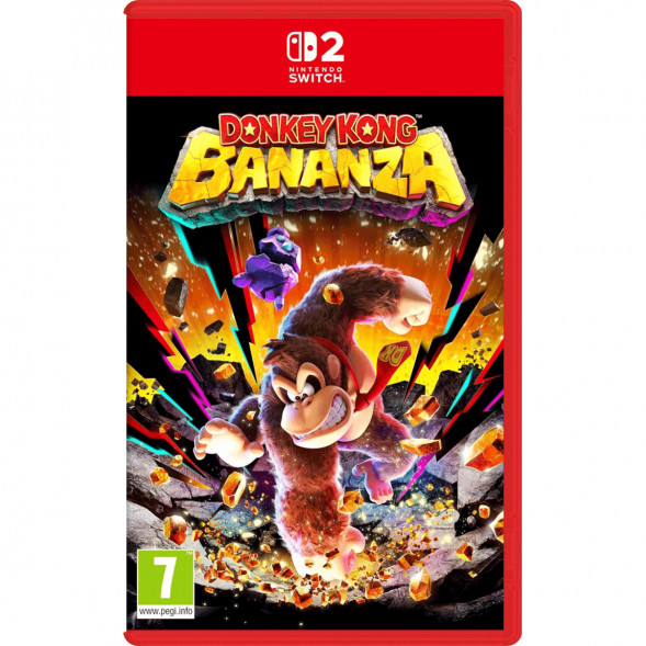 Игра Donkey Kong Bananza [Nintendo Switch 2, русская версия] в Петрозаводске