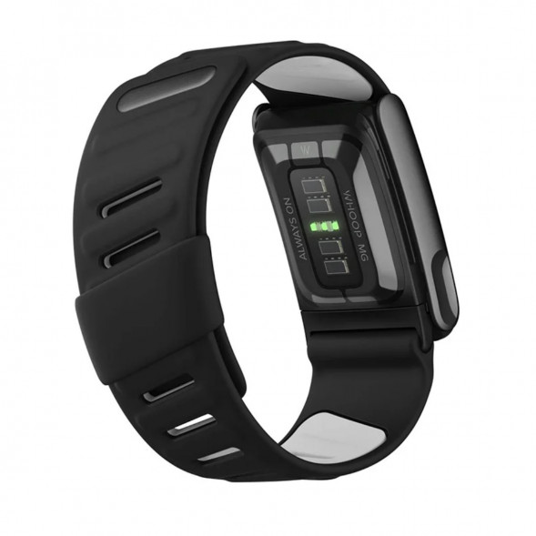 Силиконовый ремешок WHOOP SportFlex для WHOOP MG (Gravity), черный в Петрозаводске