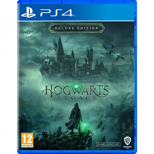 Игра Hogwarts Legacy. Deluxe Edition [PS4, русские субтитры] в Петрозаводске