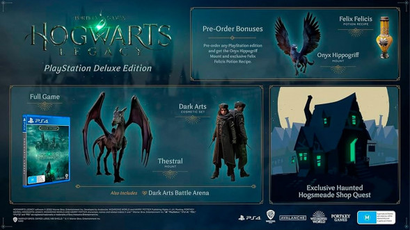 Игра Hogwarts Legacy. Deluxe Edition [PS4, русские субтитры] в Петрозаводске